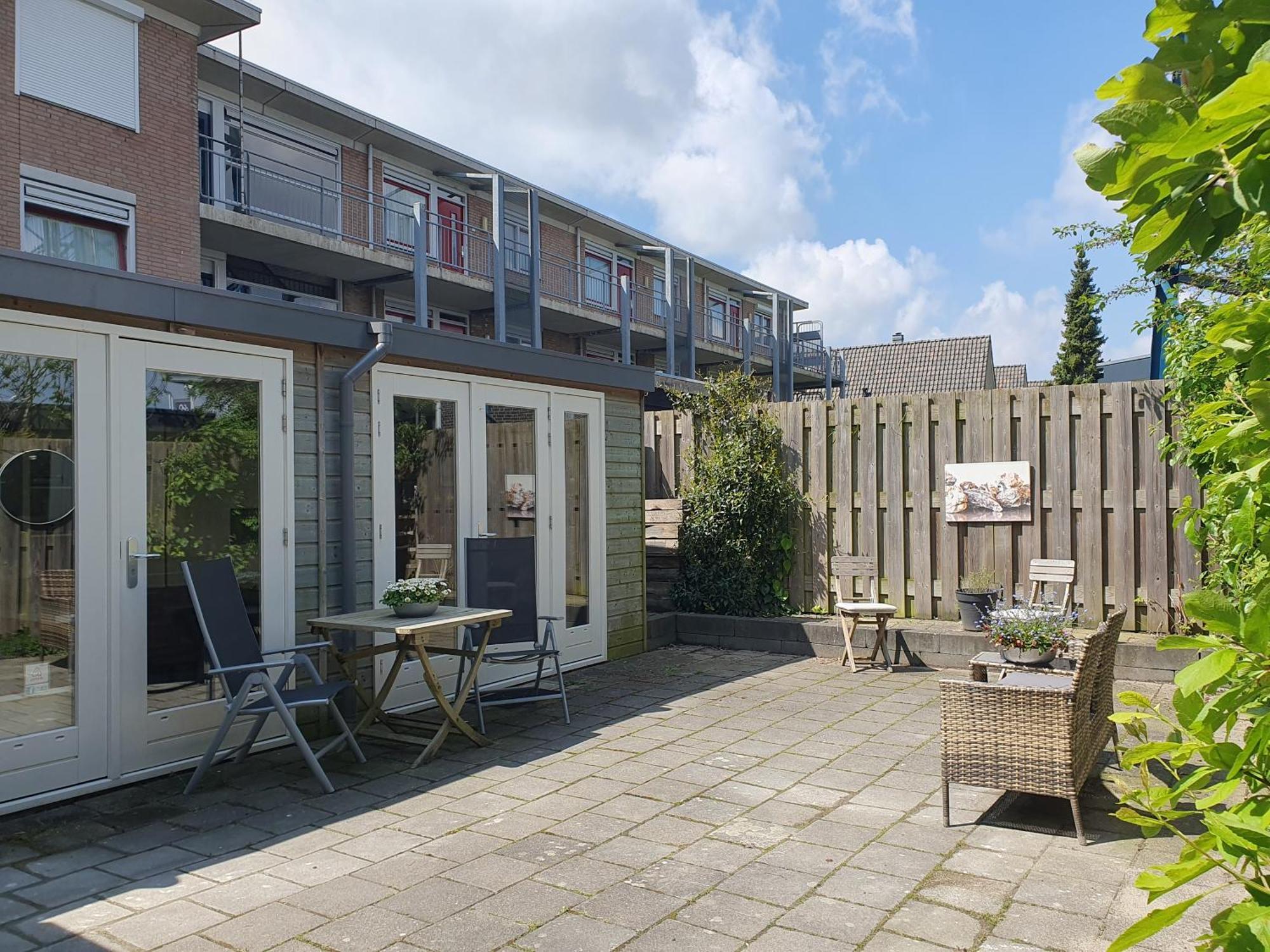 Studio Watertoren Met Tuin En Gratis Parkeren Goes Buitenkant foto