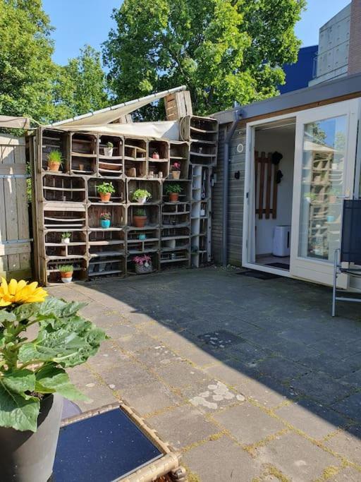 Studio Watertoren Met Tuin En Gratis Parkeren Goes Buitenkant foto