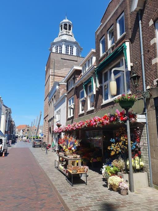 Studio Watertoren Met Tuin En Gratis Parkeren Goes Buitenkant foto