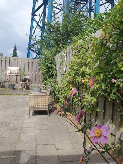 Studio Watertoren Met Tuin En Gratis Parkeren Goes Buitenkant foto
